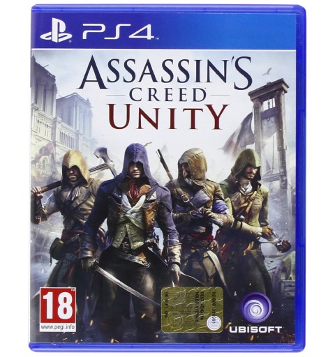 Ubisoft Assassins Creed Unity Special Edition, PS4 Standard+DLC Italien PlayStation 4