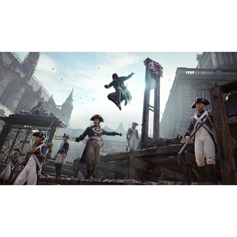 Ubisoft Assassins Creed Unity Special Edition, PS4 Estándar+DLC Italiano PlayStation 4