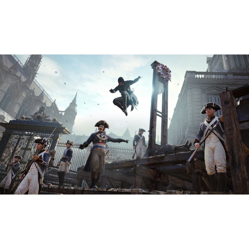 Ubisoft Assassins Creed Unity Special Edition, PS4 Standard+DLC Italien PlayStation 4