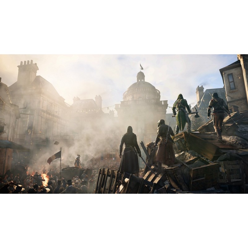 Ubisoft Assassins Creed Unity Special Edition, PS4 Estándar+DLC Italiano PlayStation 4