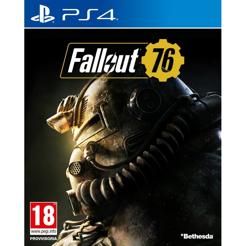 Bethesda Fallout 76, PS4 Estándar Inglés, Italiano PlayStation 4