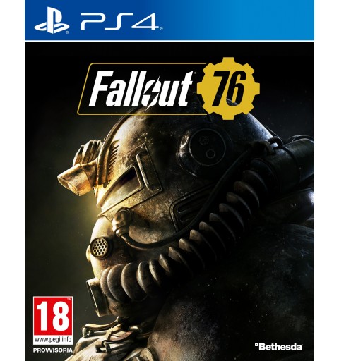 Bethesda Fallout 76, PS4 Standard English, Italian PlayStation 4