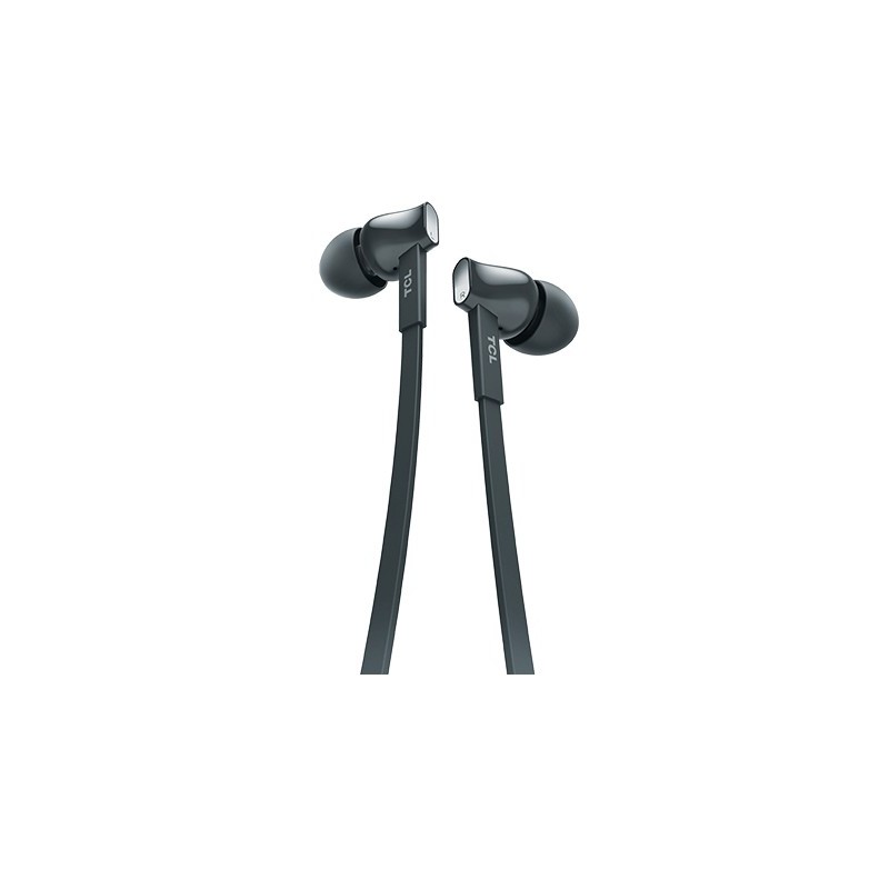 TCL MTRO100BK écouteur casque Écouteurs Avec fil Ecouteurs Appels Musique Bluetooth Noir