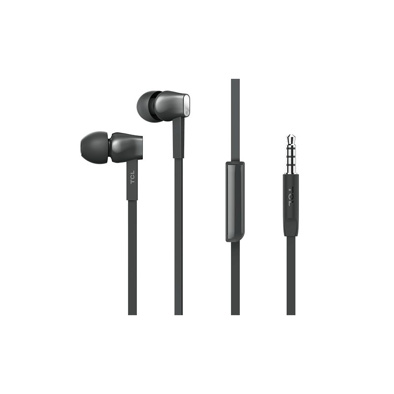 TCL MTRO100BK headphones headset Wired In-ear Calls Music Bluetooth Black