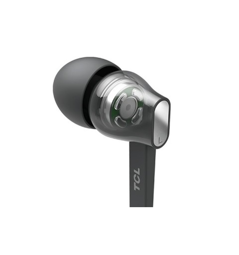 TCL MTRO100BK cuffia e auricolare Cuffie Cablato In-ear Musica e Chiamate Bluetooth Nero