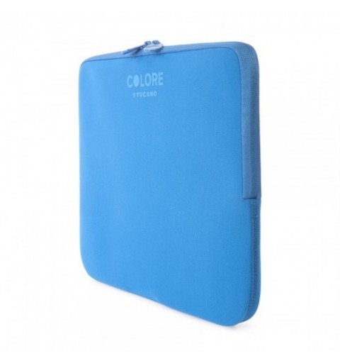 Tucano Colore Second Skin notebook case 31.8 cm (12.5") Sleeve case Blue