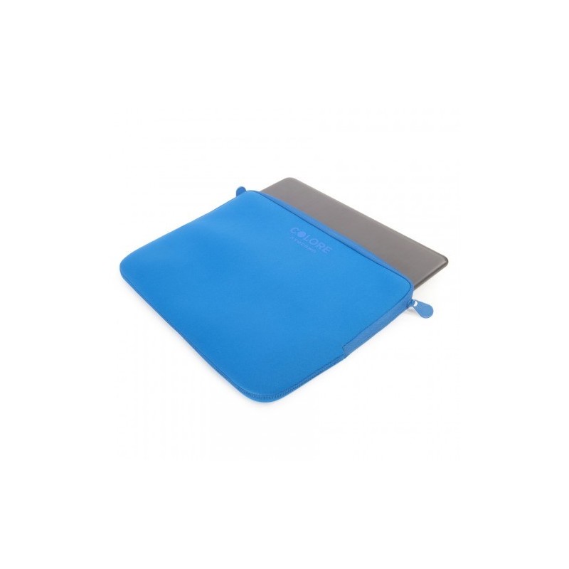 Tucano Colore Second Skin Notebooktasche 31,8 cm (12.5 Zoll) Schutzhülle Blau