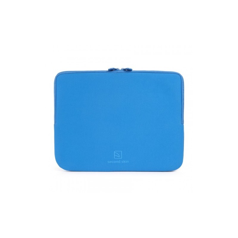 Tucano Colore Second Skin maletines para portátil 31,8 cm (12.5") Funda Azul