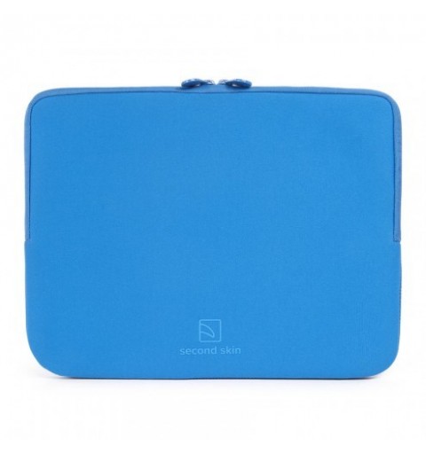 Tucano Colore Second Skin notebook case 31.8 cm (12.5") Sleeve case Blue