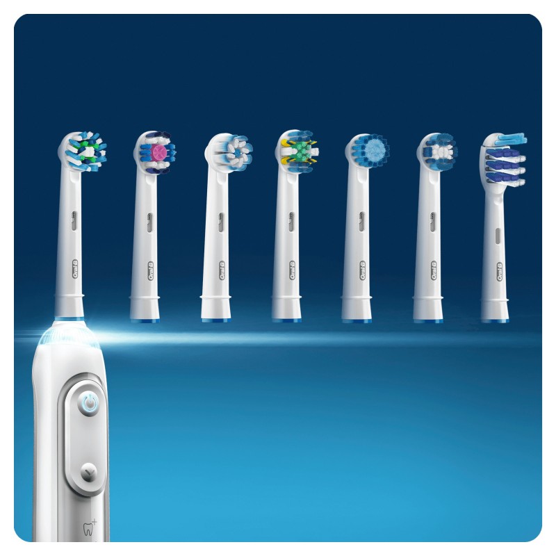 Oral-B 64711702 cepillo de cabello 3 pieza(s) Azul, Verde, Blanco