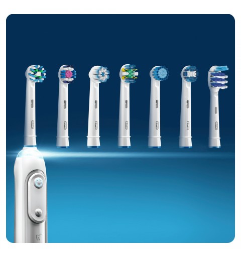 Oral-B 64711702 cepillo de cabello 3 pieza(s) Azul, Verde, Blanco