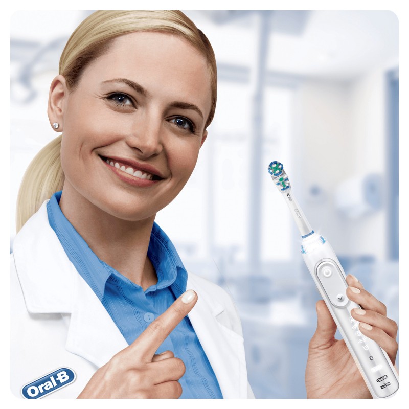 Oral-B Testina Di Ricambio Dual Clean Confezione Da 3