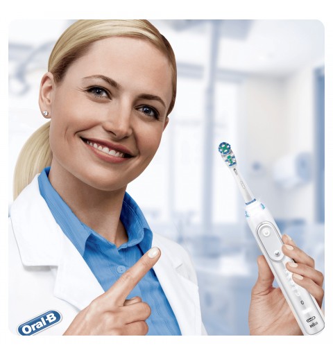 Oral-B 64711702 Elektrischer Zahnbürstenkopf 3 Stück(e) Blau, Grün, Weiß