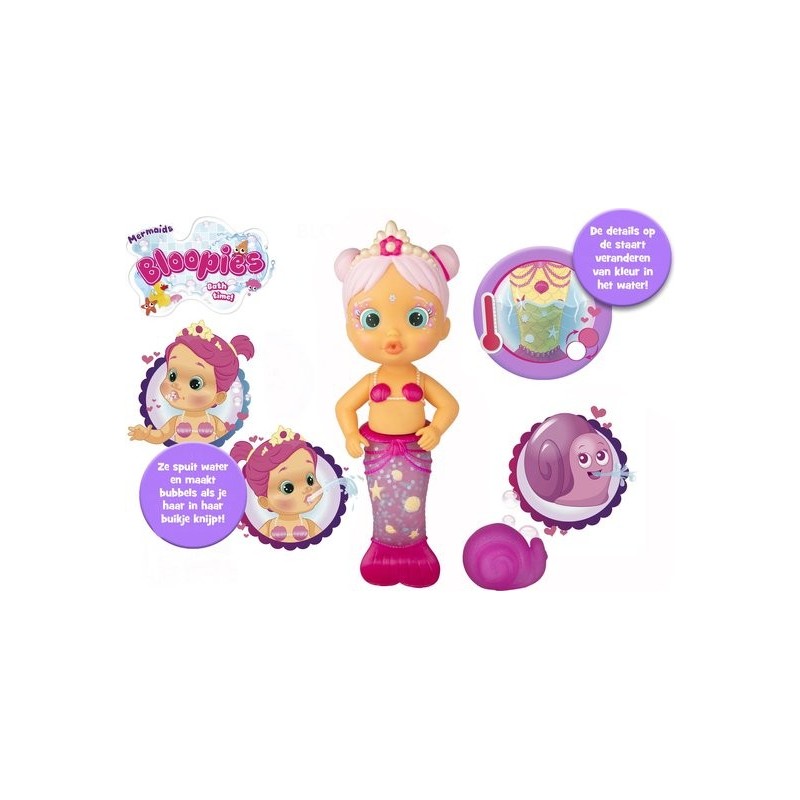 IMC Toys Bloopies Sirenette, Assortito