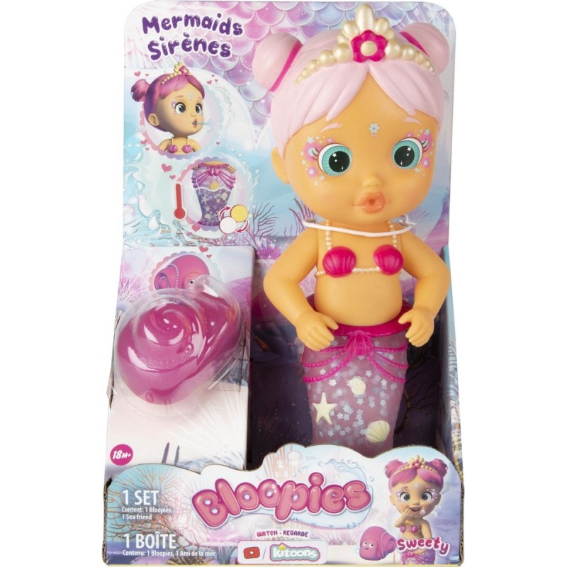 IMC Toys Bloopies Sirenette, Assortito