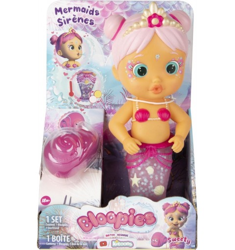 IMC Toys Bloopies Sirenette, Assortito
