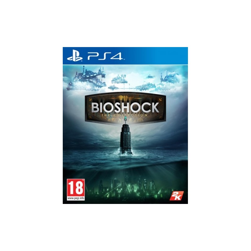 Take-Two Interactive BioShock The Collection, PS4 Italien PlayStation 4