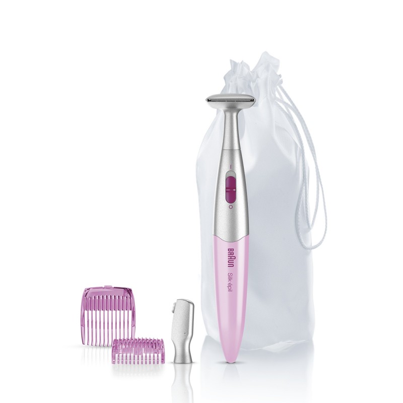 Braun Silk-épil Styler FG1100 bikini trimmer Pink