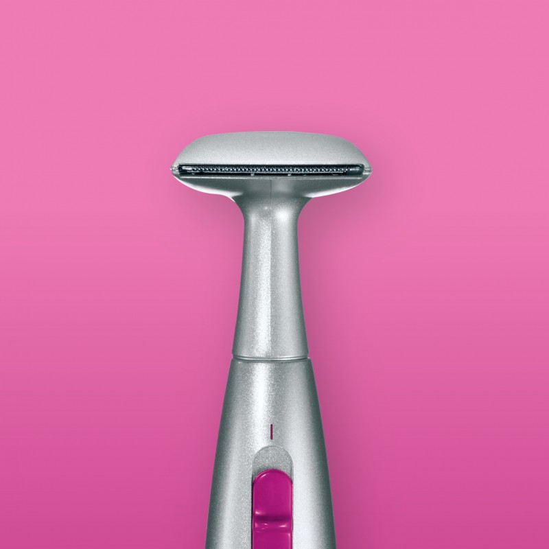 Braun Silk-épil Styler FG1100 Bikinizonen-Trimmer Pink