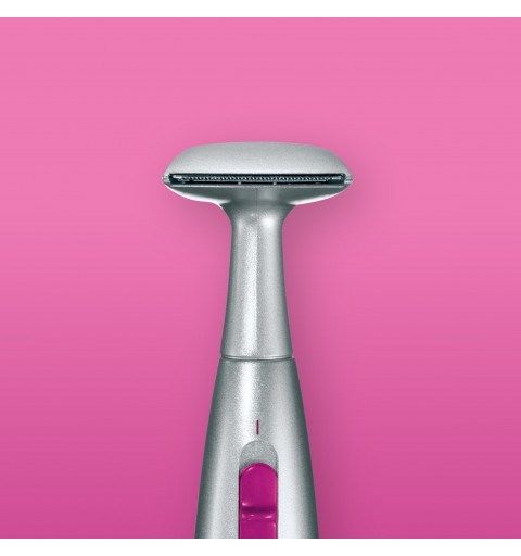 Braun Silk-épil Styler FG1100 Bikinizonen-Trimmer Pink