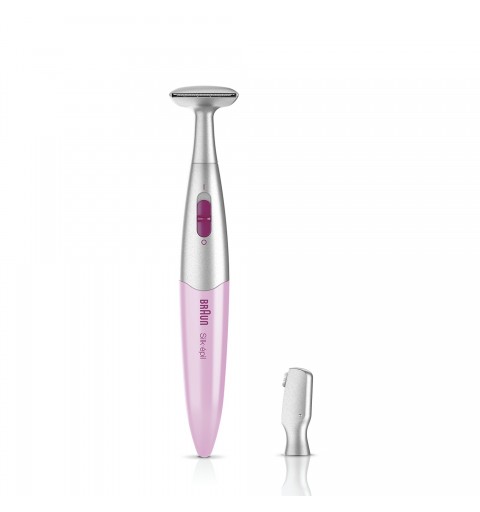 Braun Silk-épil Styler FG1100 bikini trimmer Pink