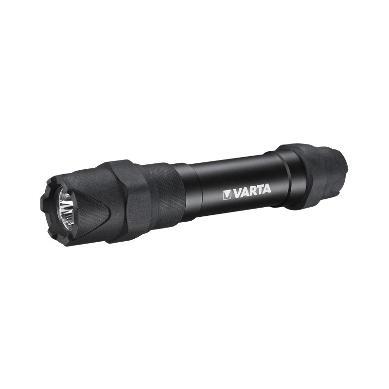 Varta INDESTRUCTIBLE F30 PRO Black Hand flashlight LED