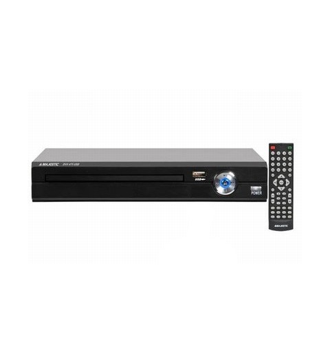 New Majestic DVX-475 USB lecteur DVD Blu-Ray DVD player Noir