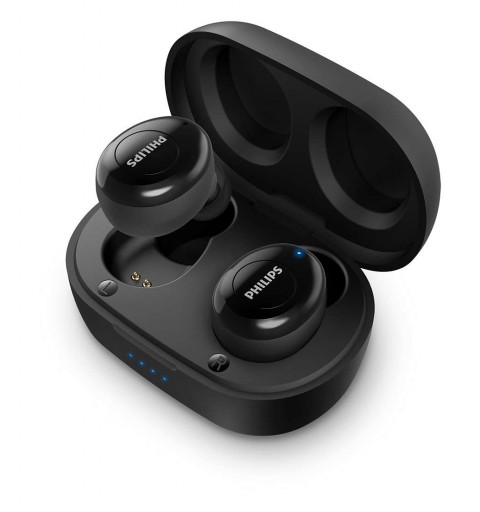 Philips 2000 series TAT2205 Wireless Bluetooth Earphones with Charging Case - Black