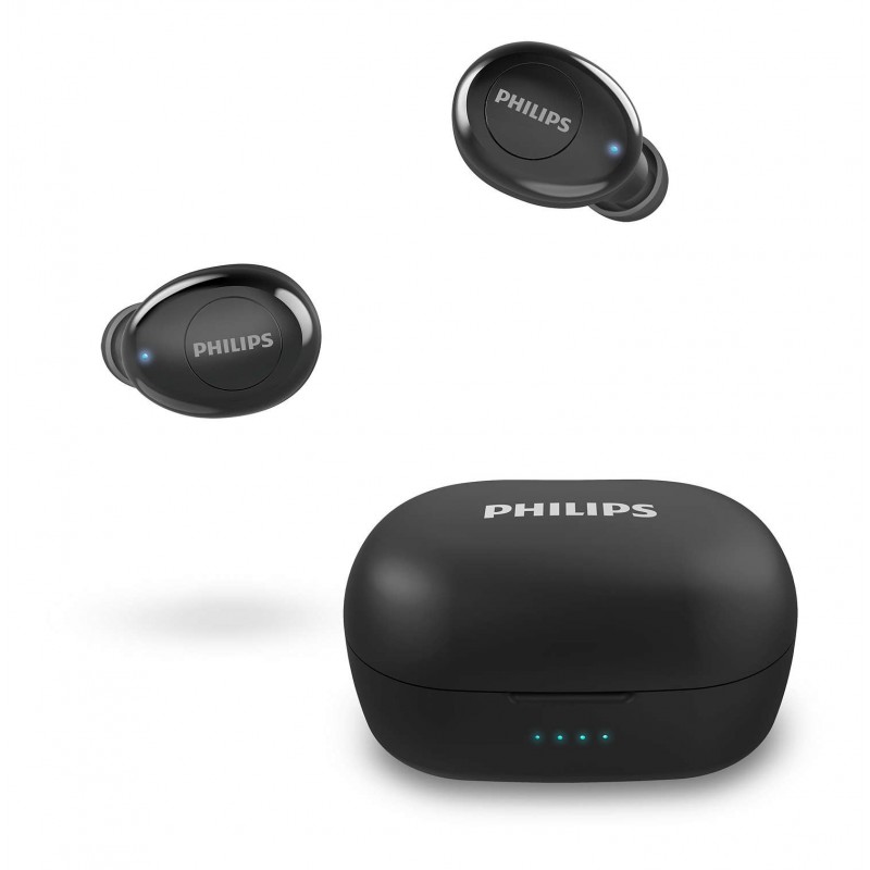 Philips 2000 series TAT2205BK 00 cuffia e auricolare True Wireless Stereo (TWS) In-ear Musica e Chiamate Bluetooth Nero