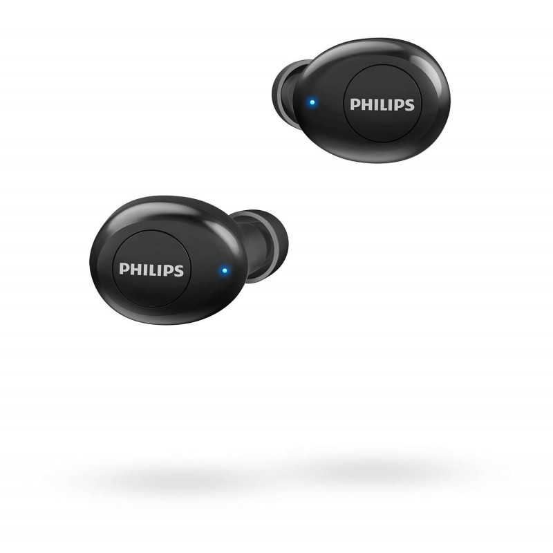 Philips 2000 series TAT2205 Wireless Bluetooth Earphones with Charging Case - Black