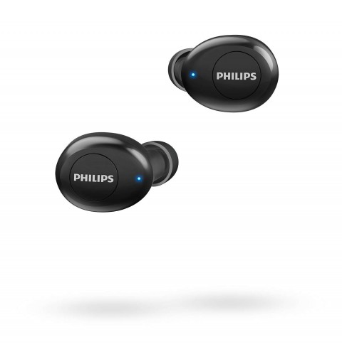 Philips 2000 series TAT2205 Wireless Bluetooth Earphones with Charging Case - Black