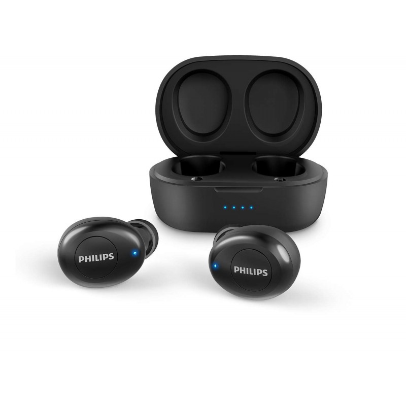 Philips 2000 series TAT2205 Wireless Bluetooth Earphones with Charging Case - Black