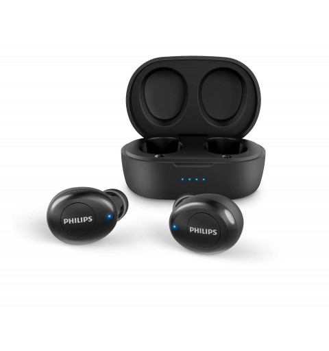 Philips 2000 series TAT2205 Wireless Bluetooth Earphones with Charging Case - Black