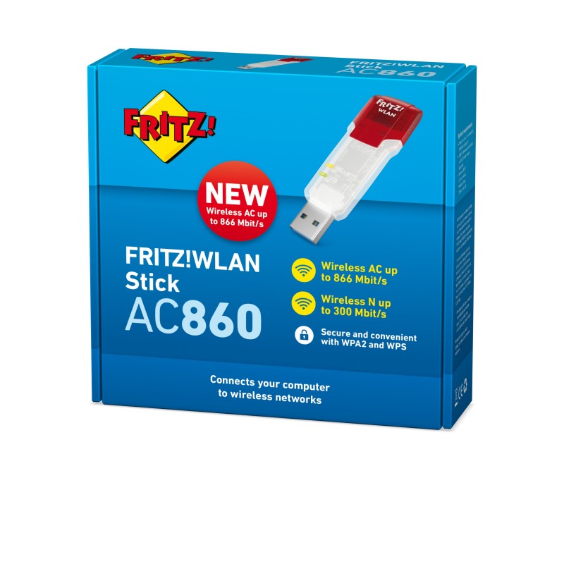 FRITZ! WLAN Stick AC 860 866 Mbit s