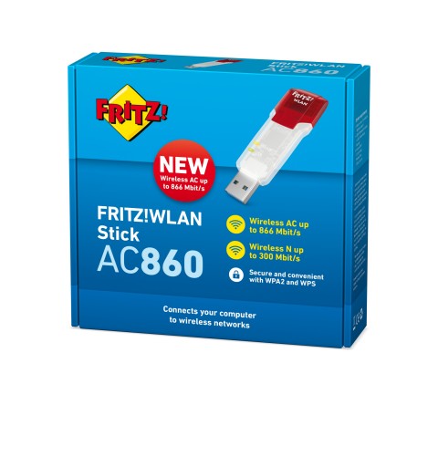 FRITZ! WLAN Stick AC 860 866 Mbit s