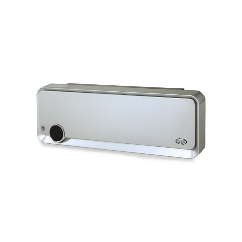 Argoclima KOMPASS appareil de chauffage Intérieure Argent 2000 W Chauffage de ventilateur électrique