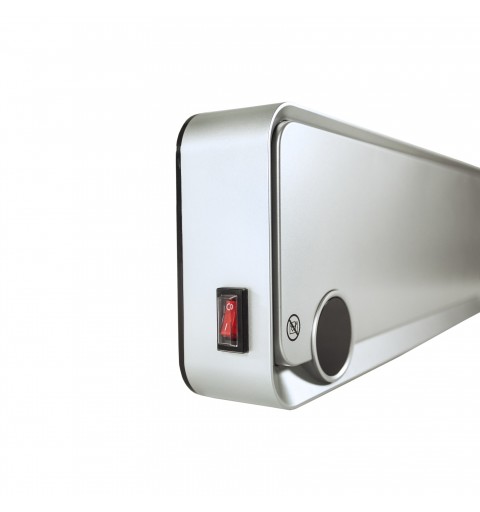 Argoclima KOMPASS appareil de chauffage Intérieure Argent 2000 W Chauffage de ventilateur électrique