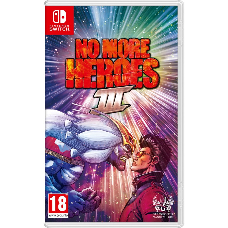 Nintendo No More Heroes 3 Standard Anglais, Italien Nintendo Switch