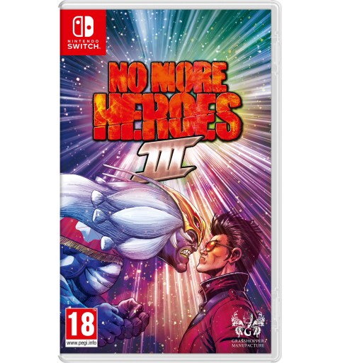 Nintendo No More Heroes 3 Standard English, Italian Nintendo Switch