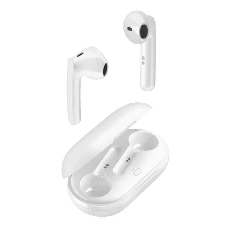 AQL Slang Headset True Wireless Stereo (TWS) In-ear Calls Music Bluetooth White