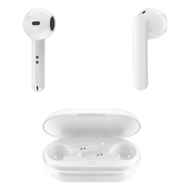 AQL Slang Headset True Wireless Stereo (TWS) In-ear Calls Music Bluetooth White
