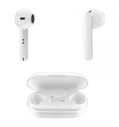 AQL Slang Headset True Wireless Stereo (TWS) In-ear Calls Music Bluetooth White
