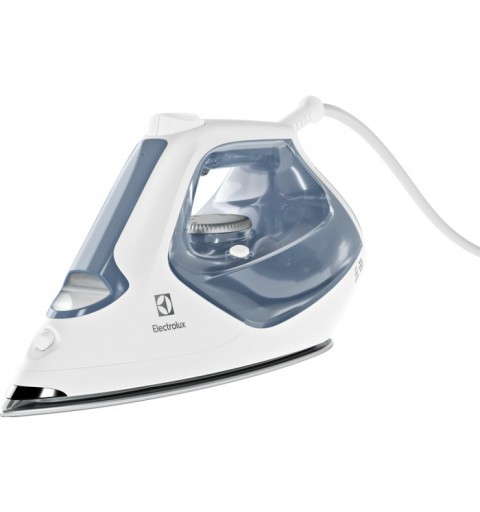 Electrolux E7SI1-4WB Dry & Steam iron Glissium soleplate 2300 W Grey, White