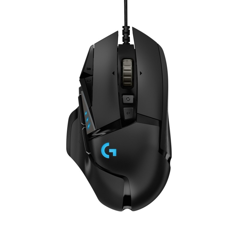 Logitech G G502 HERO High Performance Gaming Mouse ratón mano derecha USB tipo A Óptico 16000 DPI