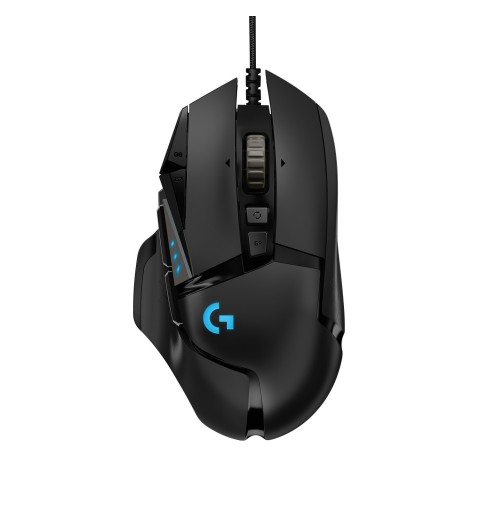 Logitech G G502 HERO High Performance Gaming Mouse ratón mano derecha USB tipo A Óptico 16000 DPI