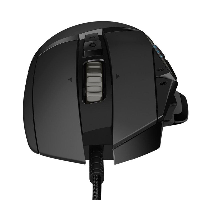 Logitech G G502 HERO High Performance Gaming mouse Mano destra USB tipo A Ottico 16000 DPI