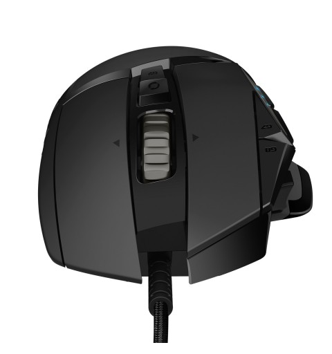 Logitech G G502 HERO High Performance Gaming mouse Mano destra USB tipo A Ottico 16000 DPI