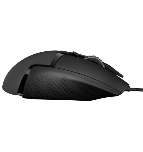 Logitech G G502 HERO High Performance Gaming mouse Mano destra USB tipo A Ottico 16000 DPI