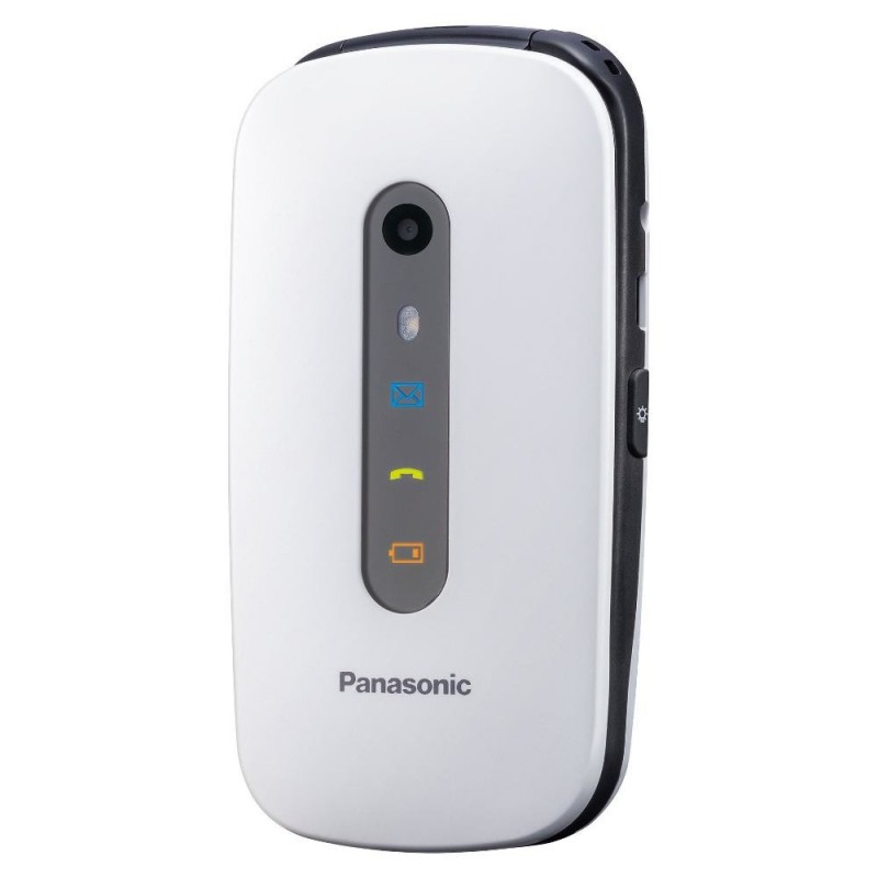 Panasonic KX-TU456 6,1 cm (2.4") 110 g Blanco Característica del teléfono