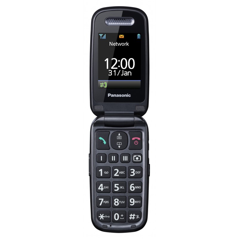 Panasonic KX-TU456 6,1 cm (2.4") 110 g Blanco Característica del teléfono